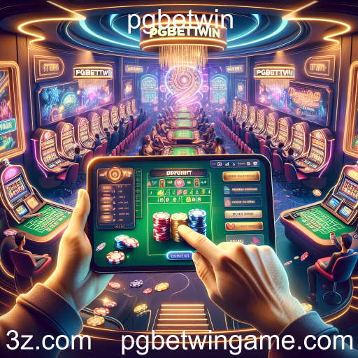 Explorando a Categoria de Depósitos Online no pgbetwin
