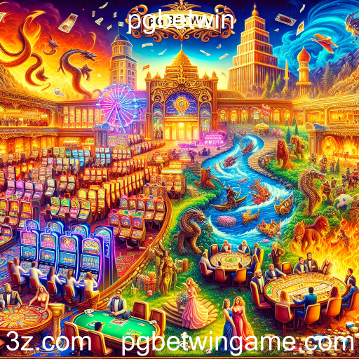 Descubra o Mundo Mágico da Fantasia no pgbetwin
